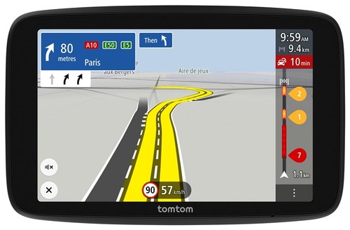 Tomtom expert plus inch - tomtom,