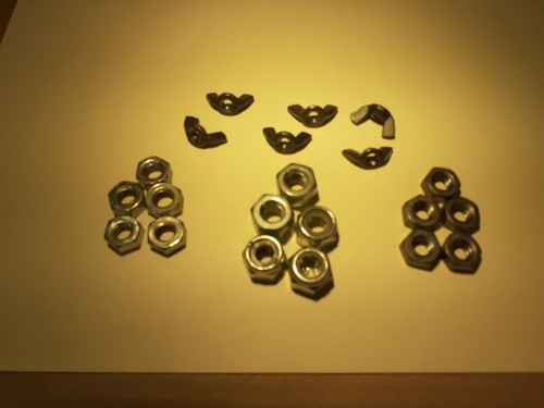Hex nuts whitworth - ,