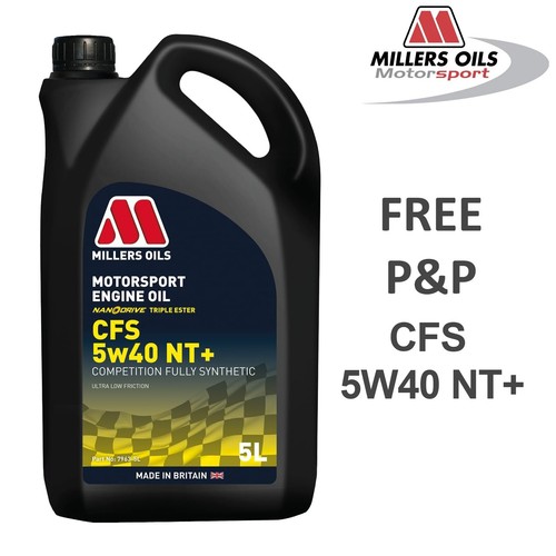 Millers oils motorsport cfs - millers,