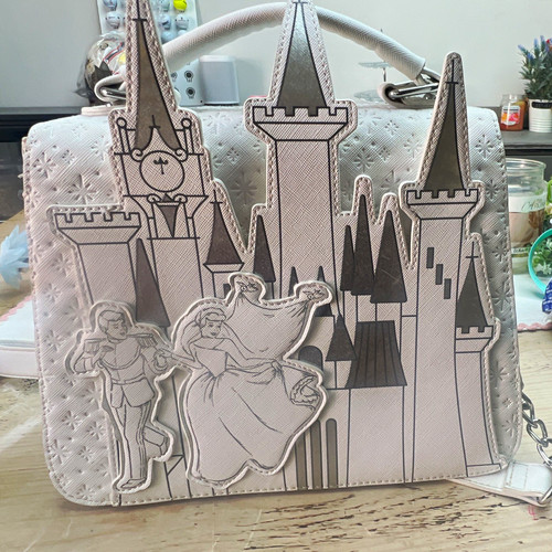 Loungefly disney cinderella - loungefly,
