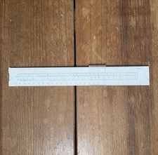 Vintage NESTLER Elemathic 0249 Double Slide Rule 1950s Germany