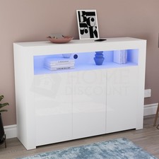 LED Sideboard High Gloss