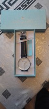 Emily Westwood watch with black strap