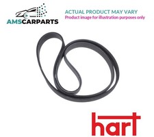 DRIVE BELT MICRO-V MULTI RIBBED BELT 368 857 HART NEW OE REPLACEMENT