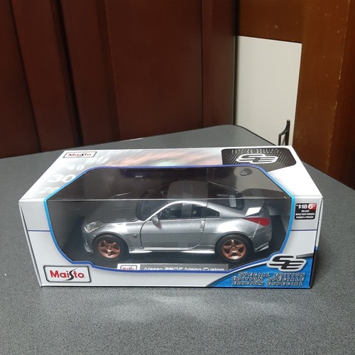 Maisto nissan 350z - nissan,