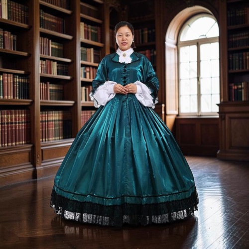 Medieval costume dress - medieval,