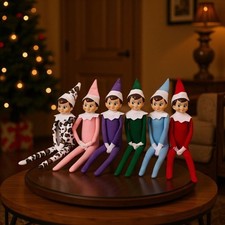 Christmas elf doll, elf