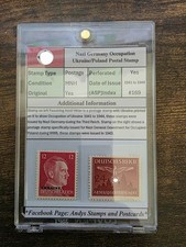 Nazi Germany WWII Occupation