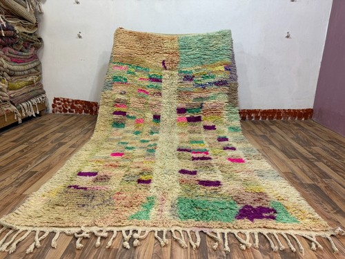 Moroccan berber rug 3x9 - rug, ft