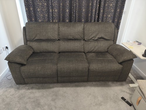 Goodwood grey fabric - grey,