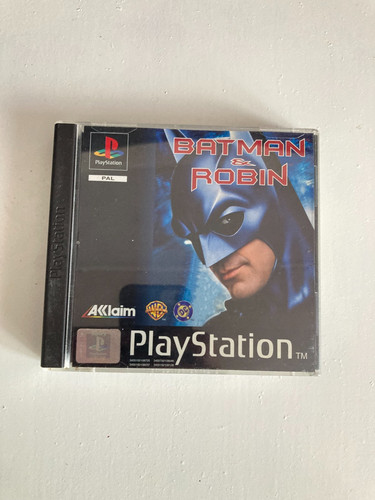Batman robin ps1 - &,