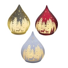 Choice of 3 Colours Teardrop