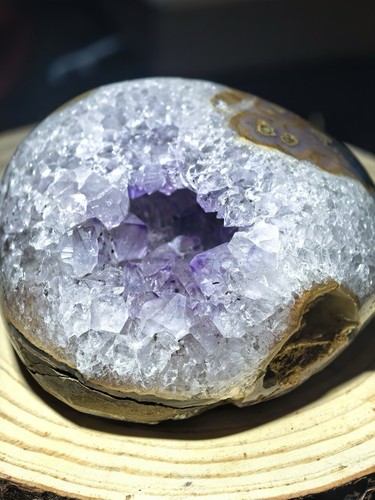 Natural amethyst geode - natural,