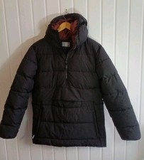 Mens black O'neill Quilted Jacket Size S CH