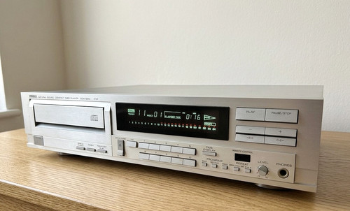 Yamaha cdx 900 rare silver - yamaha, cdx-900