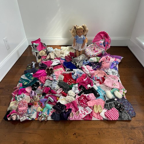 Huge lot 190 og - og, doll