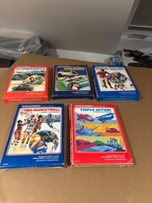 intellivision 5 game bundle. All complete and tested and working