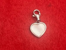 Thomas Sabo Silver & Cream Heart Charm