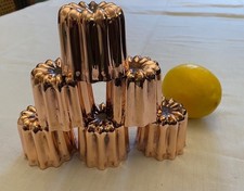 Vintage French Copper Canele