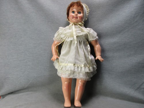 Vintage horsman rosebuds baby - horsman,