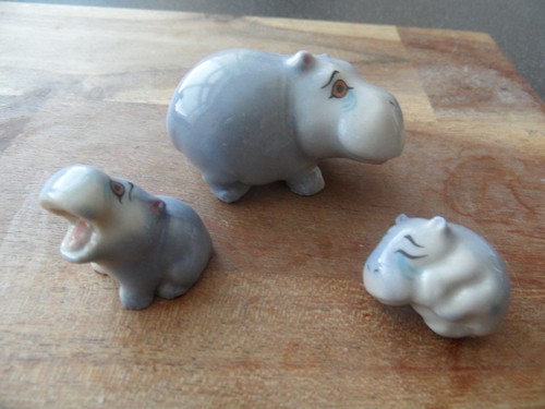 Wade happy family hippo - hippo, set