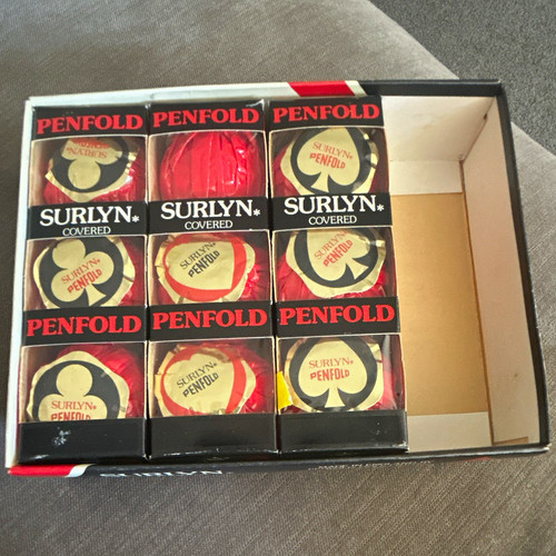 Penfold surlyn covered - covered,
