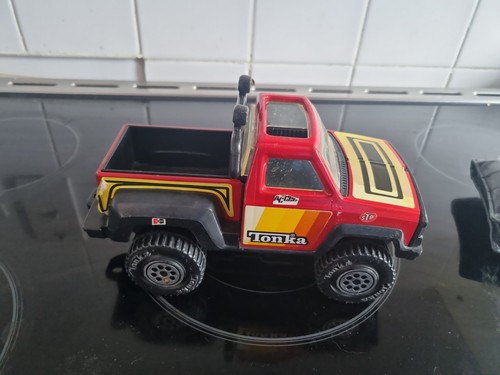 Tonka pickup truck - pickup,