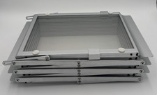 A4 Folding Portable Brochure Display Stand Literature Holder with Travel Case