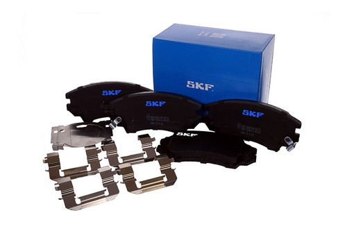 Brake pad set disc - disc, for