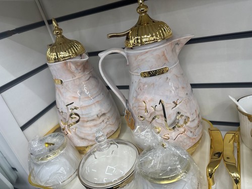 23pcs coffee pot - set, white