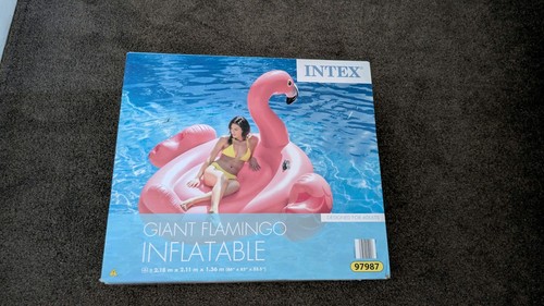Intex giant flamingo - giant,