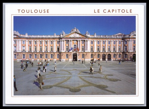 Postcard toulouse france - toulouse,