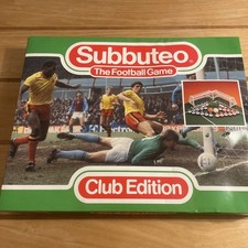 Vintage Subbuteo Club Edition