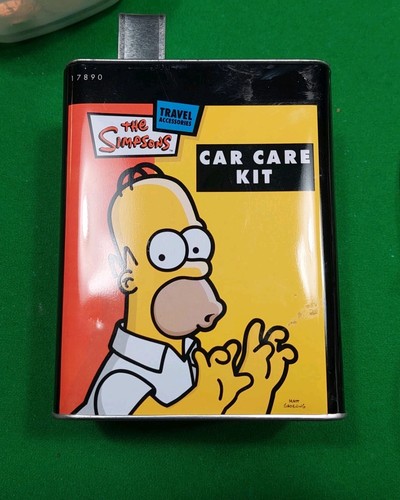 The simpsons car care cleaning - the,