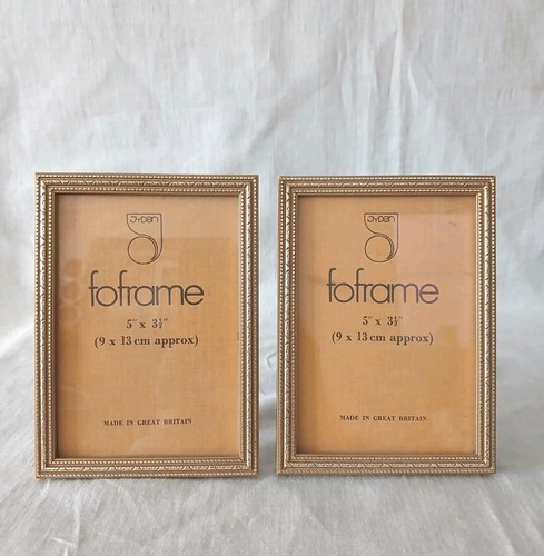 Pair vintage gold - gold, jyden