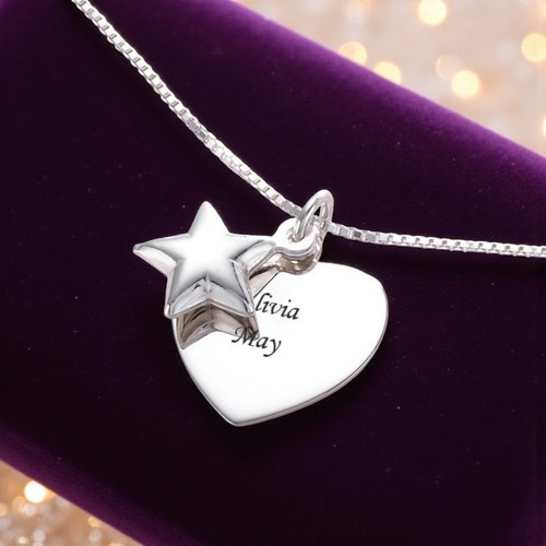 Sterling silver star - sterling,
