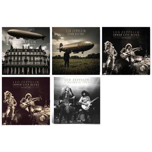 Led zeppelin titles - zeppelin,