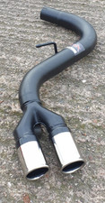 Exhaust Rear Silencer Delete
