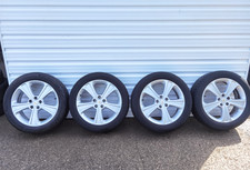 CHEVROLET CAPTIVA 19" ALLOY WHEELS 1 GOOD TYRE 235/50 R19 2011-2015 FAST P+P