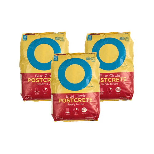 Blue circle postcrete 20kg - x,