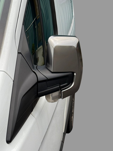 Satin chrome wing - satin, mirror