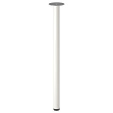 IKEA ADILS Table Legs White
