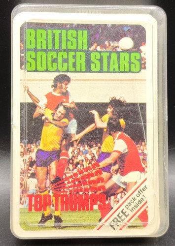 Vintage top trumps - vintage, british