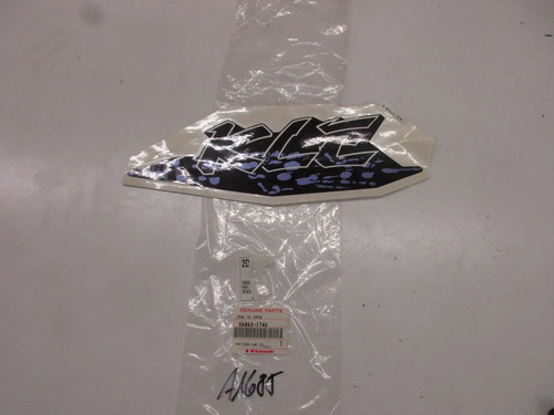 Sticker panel a1685 kawasaki - sticker,