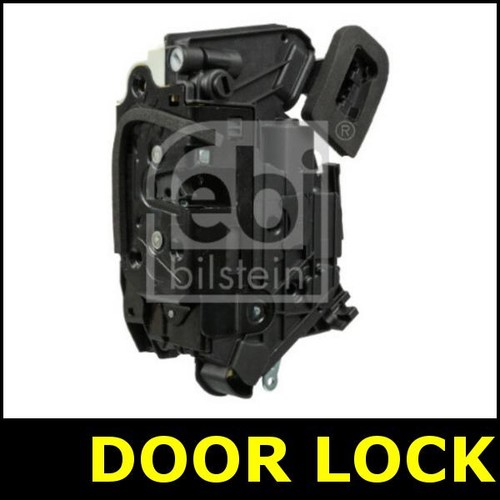 Door lock rear - lock,