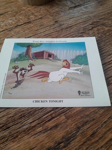 Warner bros chicken tonight - warner,