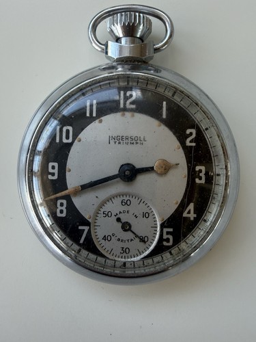 Vintage ingersoll triumph - vintage,