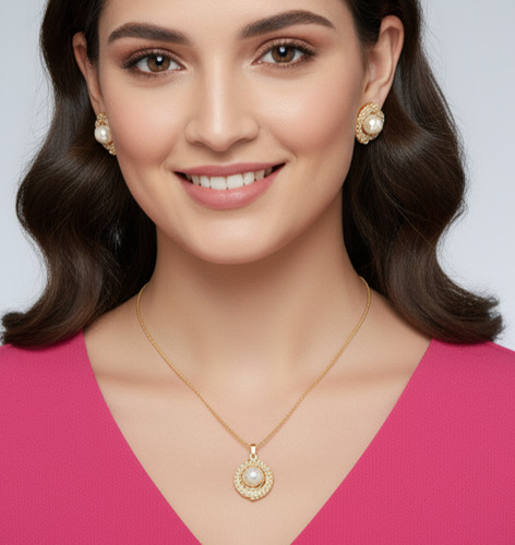 Necklace 22ct gold - necklace,