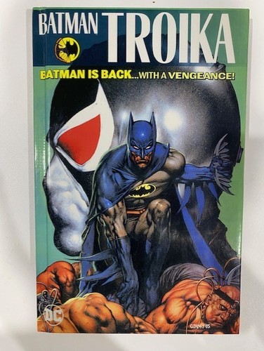 Batman troika 1st print - hc,