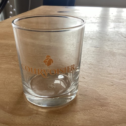 Courvoisier cognac glass - courvoisier,